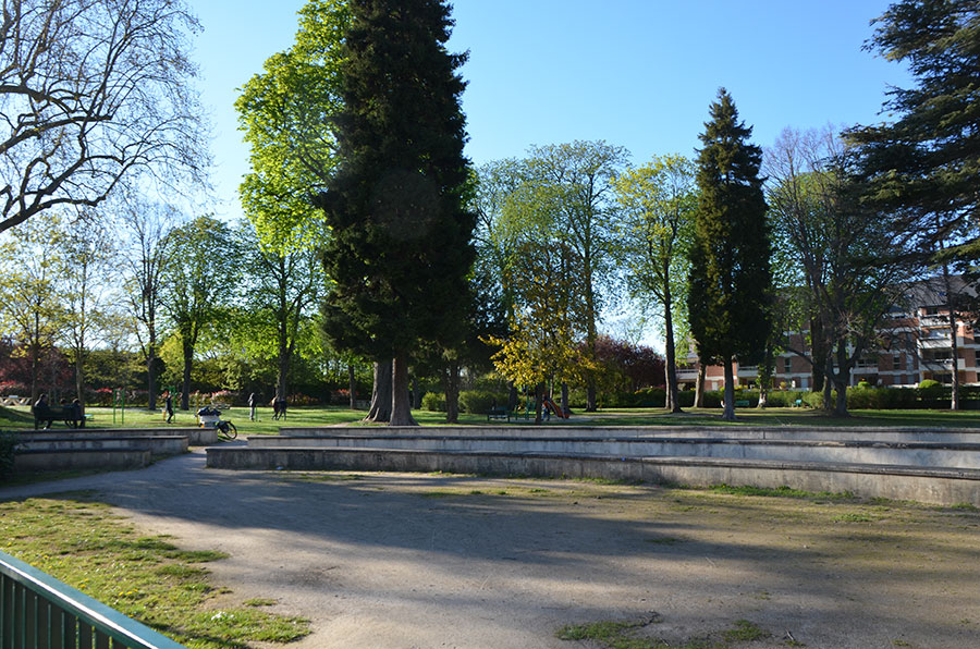 Parc des Berges - Croissy-sur-Seine